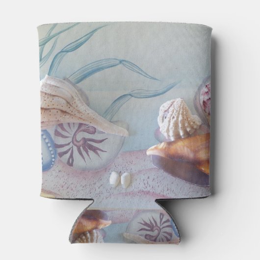 Rafraîchisseur Pour Canette Collection de coquillages peuvent refroidir (Dos)