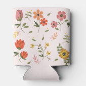 Rafraîchisseur Pour Canette collection de fleurs (Dos)