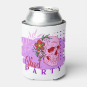 Rafraîchisseur Pour Canette Collection de timbres d'Halloween "Fête fantôme" s (Can devant)