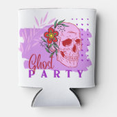 Rafraîchisseur Pour Canette Collection de timbres d'Halloween "Fête fantôme" s (Devant)