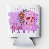 Rafraîchisseur Pour Canette Collection de timbres d'Halloween "Fête fantôme" s (Dos)