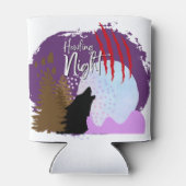 Rafraîchisseur Pour Canette Collection de timbres d'Halloween "Howling Night" (Dos)