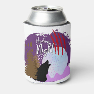 Rafraîchisseur Pour Canette Collection de timbres d'Halloween "Howling Night"