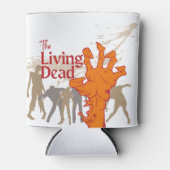 Rafraîchisseur Pour Canette Collection de timbres d'Halloween "The Living Dead (Devant)