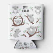 Rafraîchisseur Pour Canette collection koala ours Cool Koala, Support Austral (Devant)