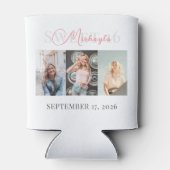 Rafraîchisseur Pour Canette Collection photo Modern Sweet 16 (Dos)