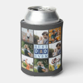 Rafraîchisseur Pour Canette Collection photo moderne Best Papa Ever (Can devant)