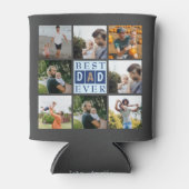 Rafraîchisseur Pour Canette Collection photo moderne Best Papa Ever (Devant)