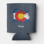 Rafraîchisseur Pour Canette Colorado déchiqueté (Devant)