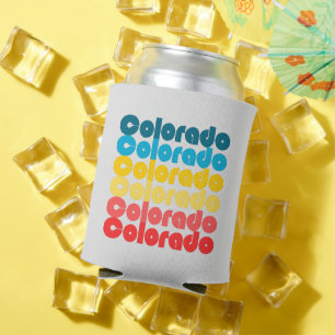 Rafraîchisseur Pour Canette Colorado Retro
