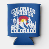 Rafraîchisseur Pour Canette Colorado Springs, Colorado (Devant)