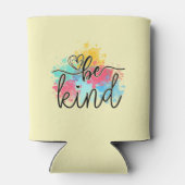 Rafraîchisseur Pour Canette Coloré Be Kind Paint Splash (Dos)