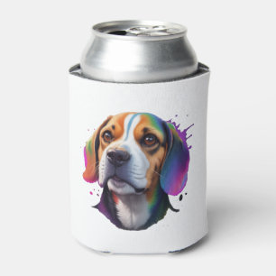 Rafraîchisseur Pour Canette coloré beagle