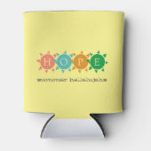 Rafraîchisseur Pour Canette Coloré Été Amusement Soleil MONOGRAM Hope (Devant)