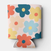 Rafraîchisseur Pour Canette Coloré Floral Vibrant Botanique Printemps & Été (Dos)