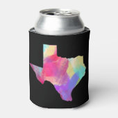 Rafraîchisseur Pour Canette Coloré Texas Koozie (Can devant)