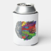 Rafraîchisseur Pour Canette Colorful Brain (Can Dos)