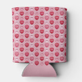 Rafraîchisseur Pour Canette colorful candy Valentine's day heart pattern (Dos)