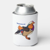 Rafraîchisseur Pour Canette Colorful mandarin duck (Can devant)