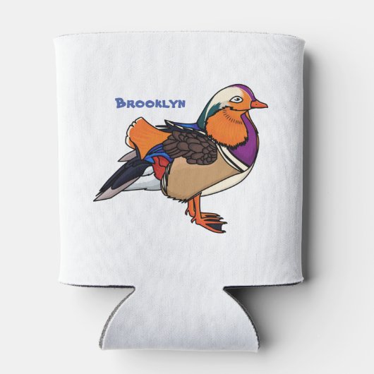 Rafraîchisseur Pour Canette Colorful mandarin duck (Dos)