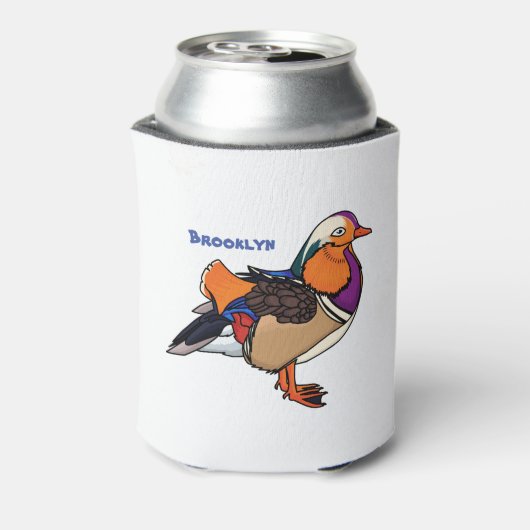 Rafraîchisseur Pour Canette Colorful mandarin duck (Can Dos)