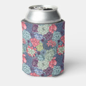 Rafraîchisseur Pour Canette Colorful Motif Succulent (Can Dos)