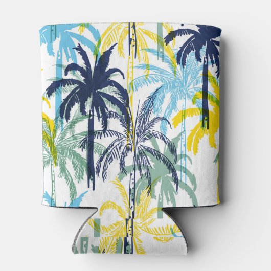 Rafraîchisseur Pour Canette Colorful summer (Dos)