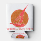 Rafraîchisseur Pour Canette Columbia River Gorge Windsurf (Dos)