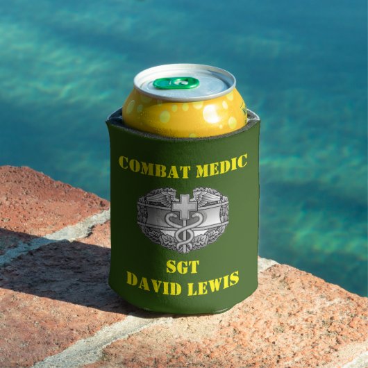 RAFRAÎCHISSEUR POUR CANETTE COMBAT MEDIC (Piscine in situ)