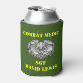 RAFRAÎCHISSEUR POUR CANETTE COMBAT MEDIC (Can devant)