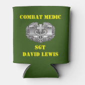 RAFRAÎCHISSEUR  POUR CANETTE COMBAT MEDIC (Devant)