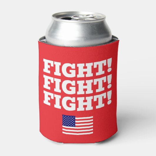 Rafraîchisseur Pour Canette COMBATTRE ! Trump Coozie (Can devant)