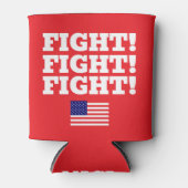 Rafraîchisseur Pour Canette COMBATTRE ! Trump Coozie (Devant)