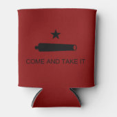 Rafraîchisseur Pour Canette Come & Take It ! Flag de Texas State (Devant)