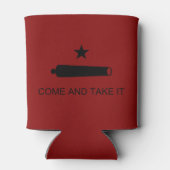 Rafraîchisseur Pour Canette Come & Take It ! Flag de Texas State (Dos)