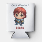 Rafraîchisseur Pour Canette Comic Knight Personalized Kids Party Gift (Devant)