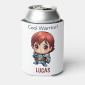 Rafraîchisseur Pour Canette Comic Knight Personalized Kids Party Gift (Can Dos)