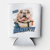 Rafraîchisseur Pour Canette Comic moderne simple Grunge personnalisé photo pou (Devant)