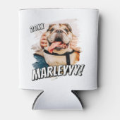 Rafraîchisseur Pour Canette Comic moderne simple Grunge personnalisé photo pou (Devant)