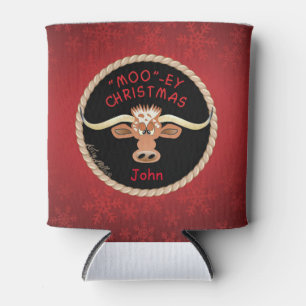 Rafraîchisseur Pour Canette Comique Longhorn Steer