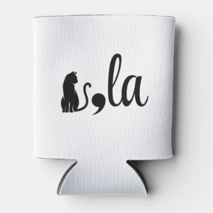 Rafraîchisseur Pour Canette Comma La Kamala Harris - maman chat pour Kamala