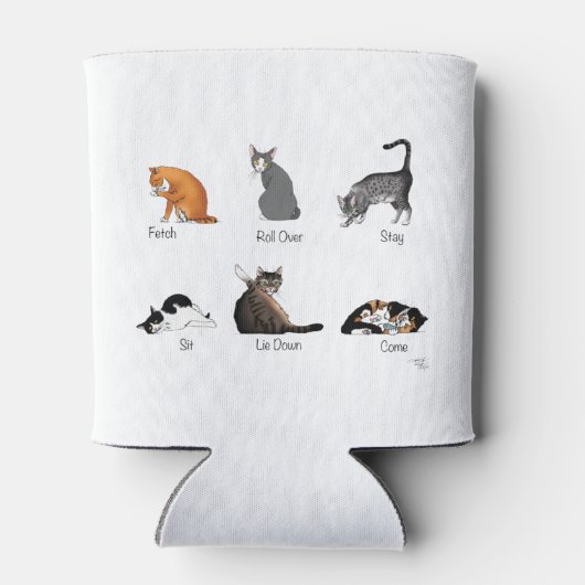 Rafraîchisseur Pour Canette Commandes Cat (Dos)