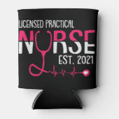 Rafraîchisseur Pour Canette Comme Une Infirmière Régulière Seulement Beaucoup  (Devant)