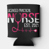 Rafraîchisseur Pour Canette Comme Une Infirmière Régulière Seulement Beaucoup  (Dos)