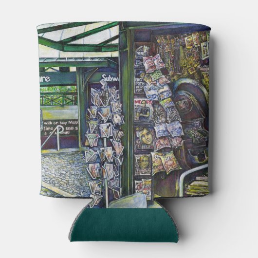 Rafraîchisseur Pour Canette Comment Est-Ce Qu'Une Image, Sans imagination ? (Dos)