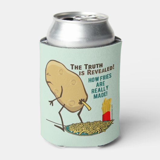 Rafraîchisseur Pour Canette Comment les fruits sont vraiment faits (Can devant)