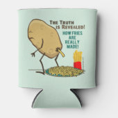 Rafraîchisseur Pour Canette Comment les fruits sont vraiment faits (Devant)