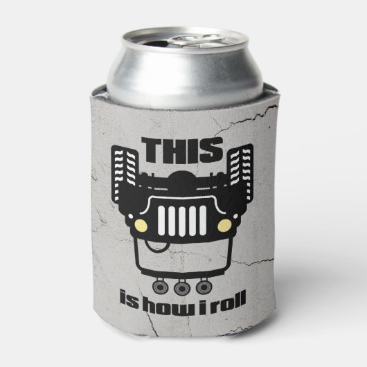 Rafraîchisseur Pour Canette Comment rouler | 4x4 Camion-remorque tout terrain (Can devant)