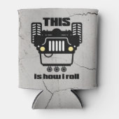 Rafraîchisseur Pour Canette Comment rouler | 4x4 Camion-remorque tout terrain (Devant)