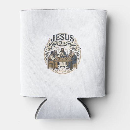 Rafraîchisseur Pour Canette Compagnon de table de Jésus Compagnon de table de (Devant)